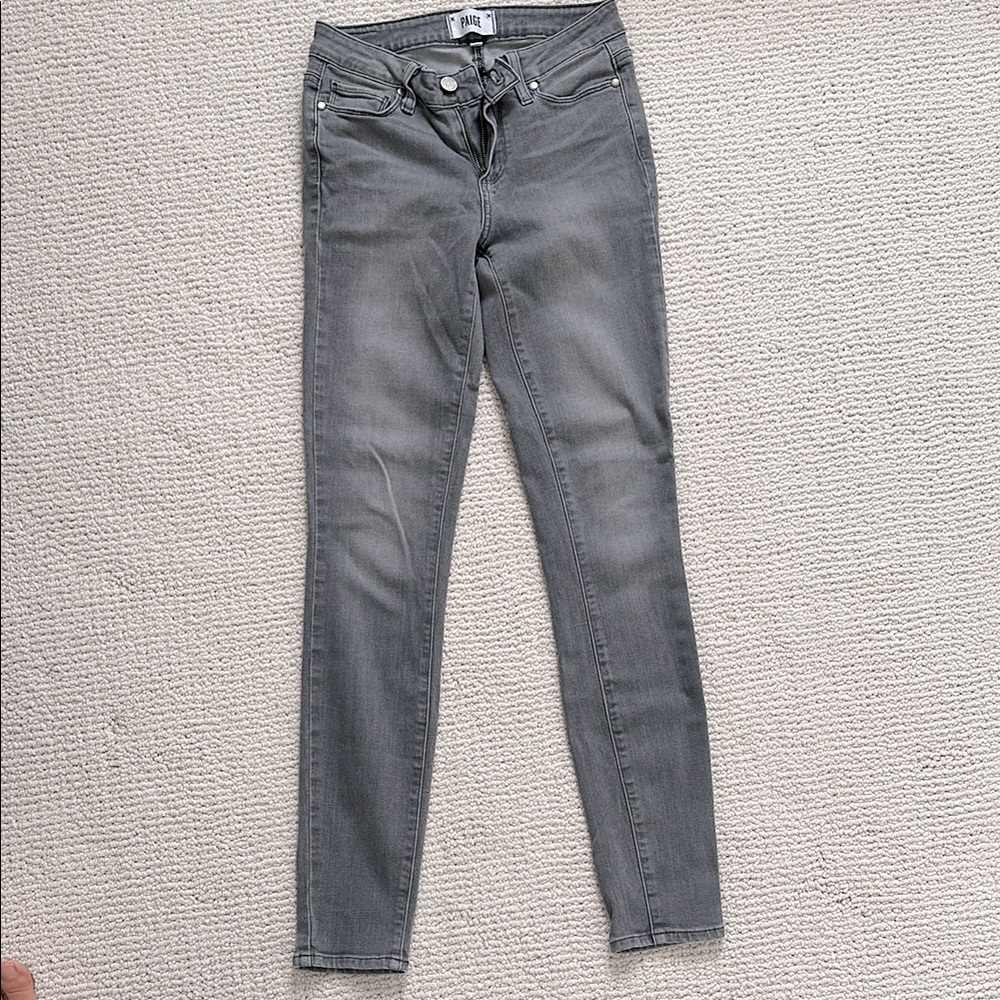 Paige Gray Women's Verdugo Ultra Skinny Jeans size 25